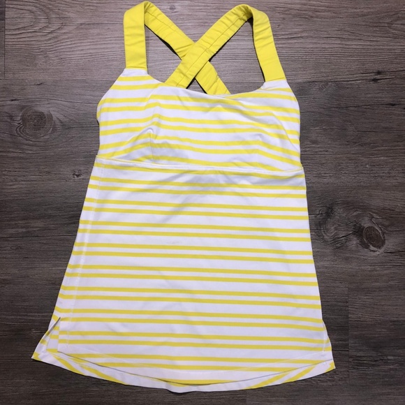 lululemon athletica Tops - Rare print lululemon | Track & Train Tank | Sz 4